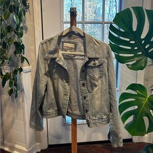 Women's Light Blue Denim Jacket